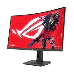 ASUS ROG Strix XG32WCS 32" Rapid VA 2560x1440 2K HDMI DisplayPort USB-C 180Hz - Ultimate Gaming Monitor for Unmatched Performanc